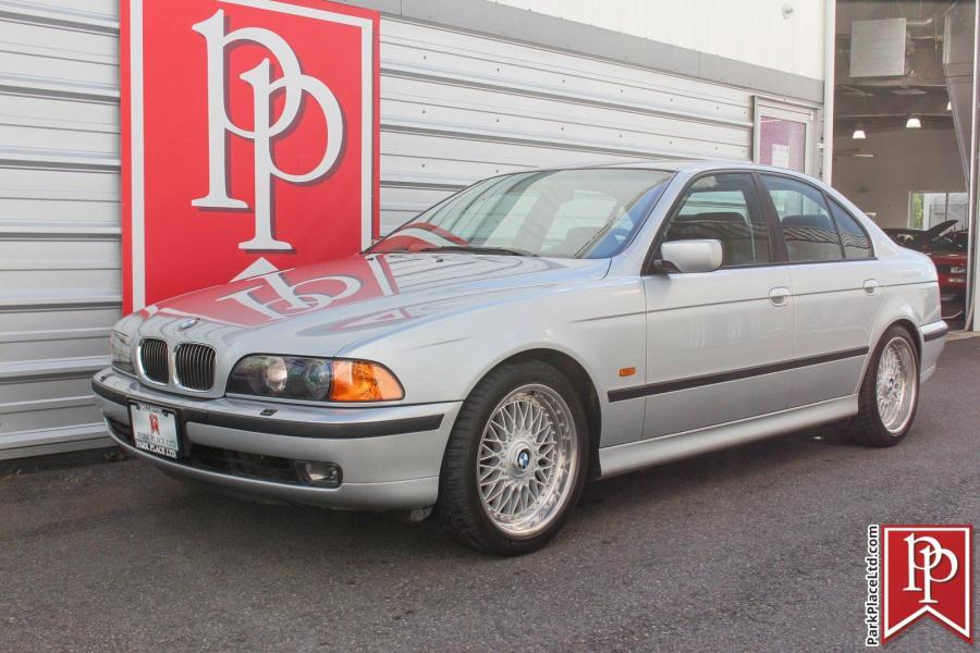  BMW 540i Sedan (E39) 1998 года  (фото 16 из 50)
